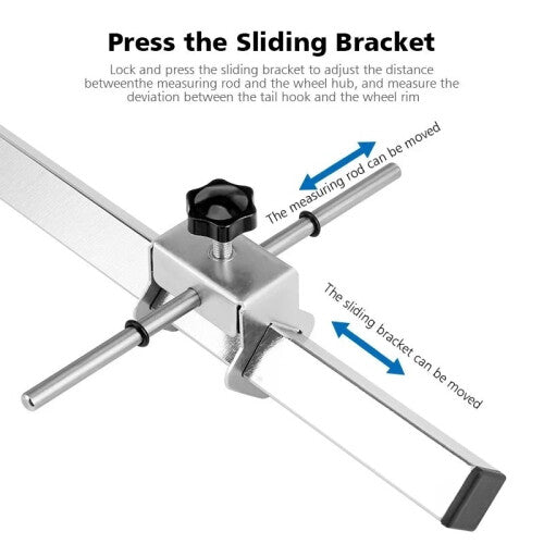 TOOPRE Professional Bicycle Derailleur Hanger Alignment Gauge Tool Dropout Straightener
