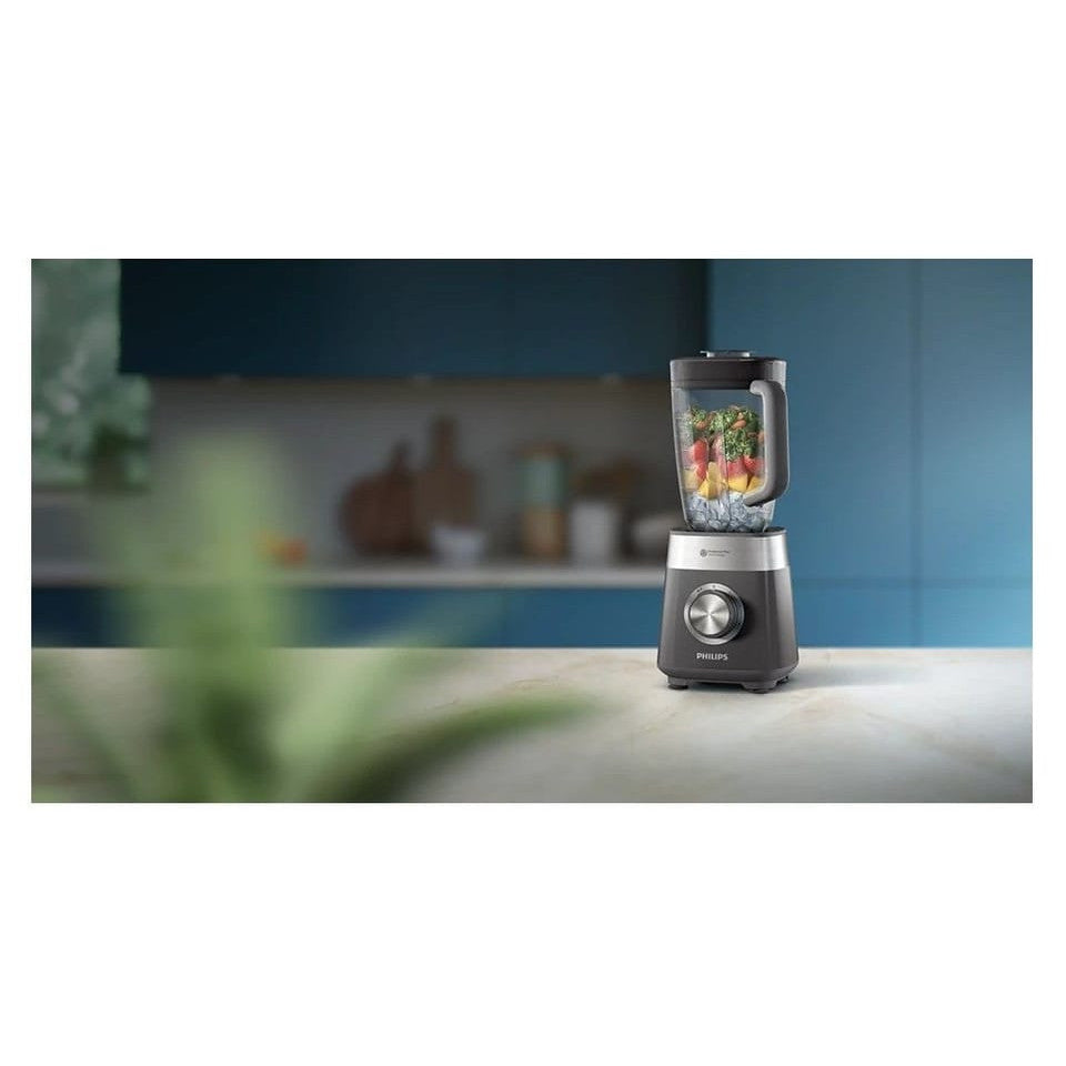 Philips 5000 Series HR3020/20 Blender 2 L Grey Stainless Steel