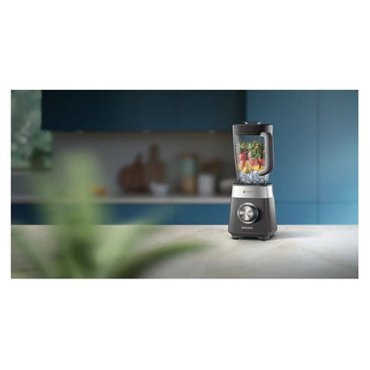 Philips 5000 Series HR3020/20 Blender 2 L Grey Stainless Steel