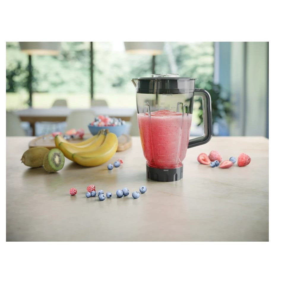 Philips 5000 Series HR3020/20 Blender 2 L Grey Stainless Steel