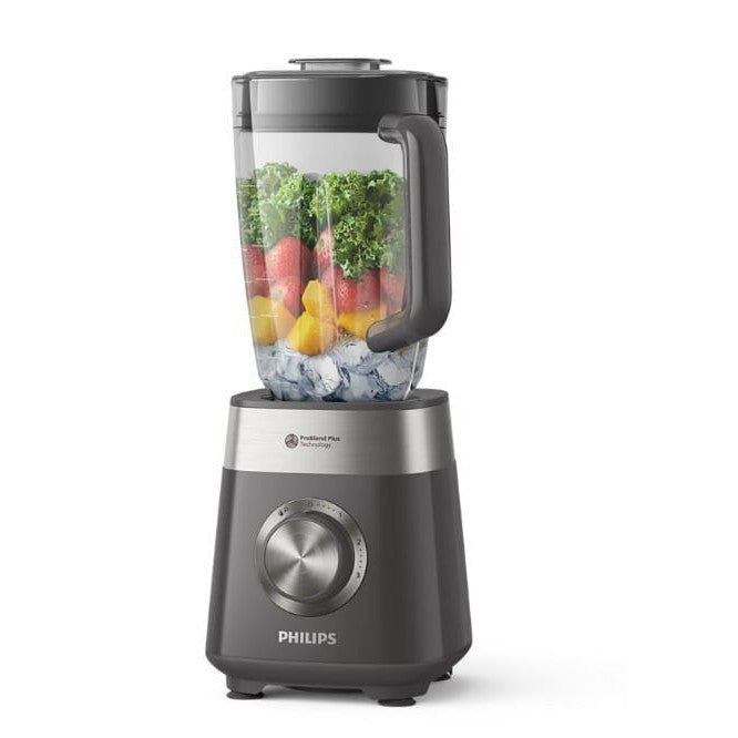 Philips 5000 Series HR3020/20 Blender 2 L Grey Stainless Steel