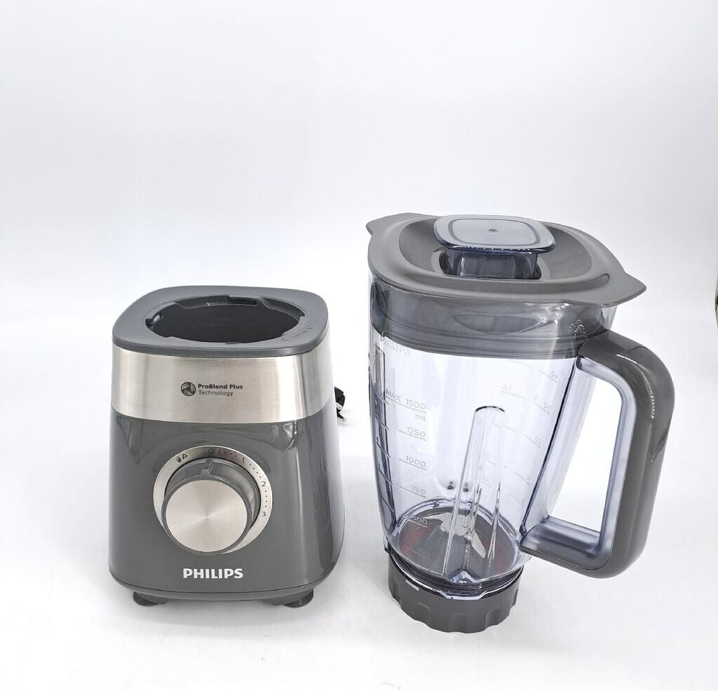 Philips 5000 Series HR3020/20 Tabletop Blender 2 L 1000 W Grey