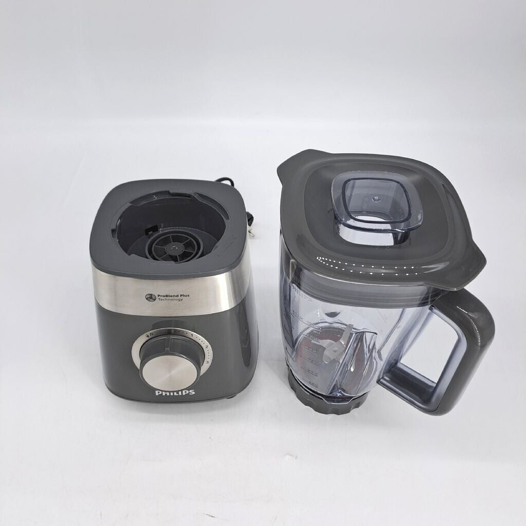 Philips 5000 Series HR3020/20 Tabletop Blender 2 L 1000 W Grey