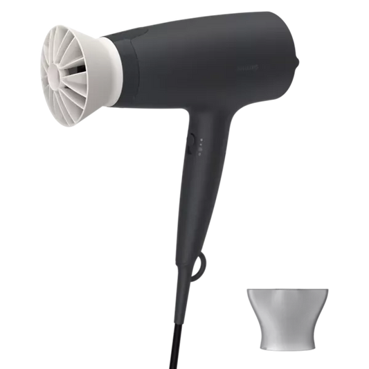 Philips 3000 Series 1600W Hair Dryer with ThermoProtect Attachment