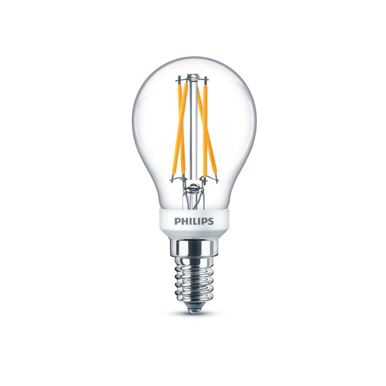 Philips LED E14 2W 2200K-2700K 270lm
