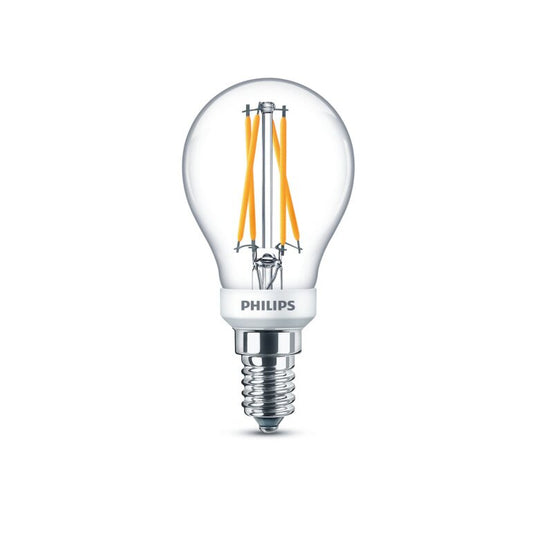 Philips LED E14 2W 2200K-2700K 270lm