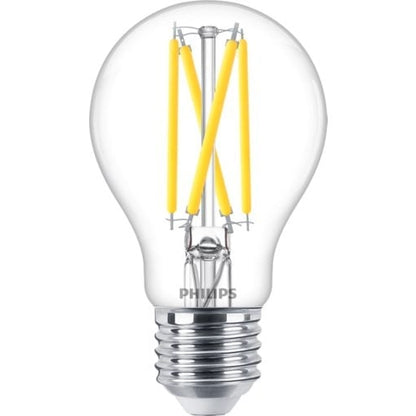 Philips Master E27 LED Filament Bulb Dim to Warm 5.9W 806lm