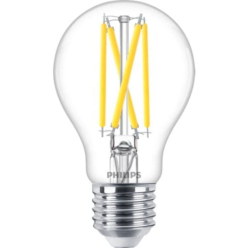 Philips Master E27 LED Filament Bulb Dim to Warm 5.9W 806lm