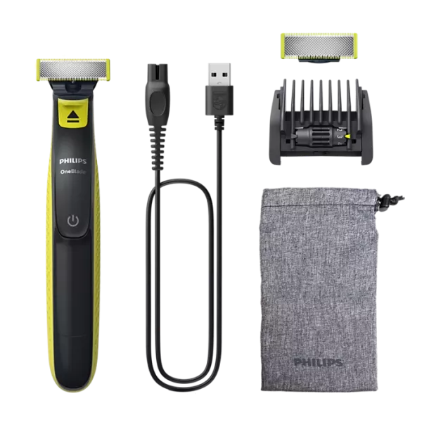 Philips OneBlade Face QP2724/30 Hybrid Electric Trimmer Shaver