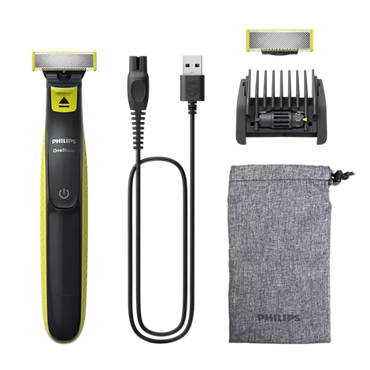 Philips OneBlade Face QP2724/30 Hybrid Electric Trimmer Shaver