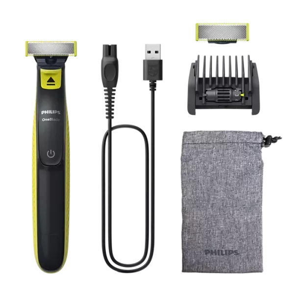 Philips OneBlade Face QP2724/30 Hybrid Electric Trimmer Shaver - Gomix Brands Outlet