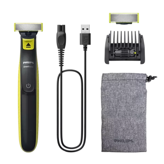 Philips OneBlade Face QP2724/30 Hybrid Electric Trimmer Shaver - Gomix Brands Outlet
