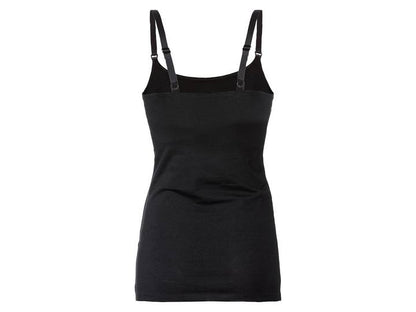 Pack of 2 Esmara Brand Cotton Breastfeeding Tops (White/Black)