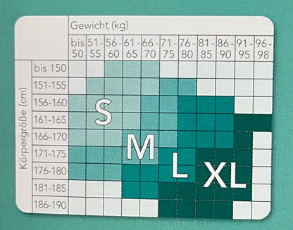 NUR DIE Damen figurformende Feinstrumpfhose Figura 25 DEN