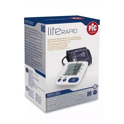 Pic LiteRAPID Automatic Arm Blood Pressure Monitor with 120 Memory