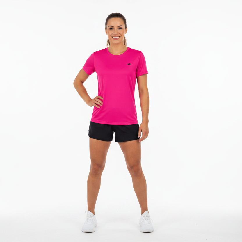 Crivit Women's Cotton Blend Training T-Shirt