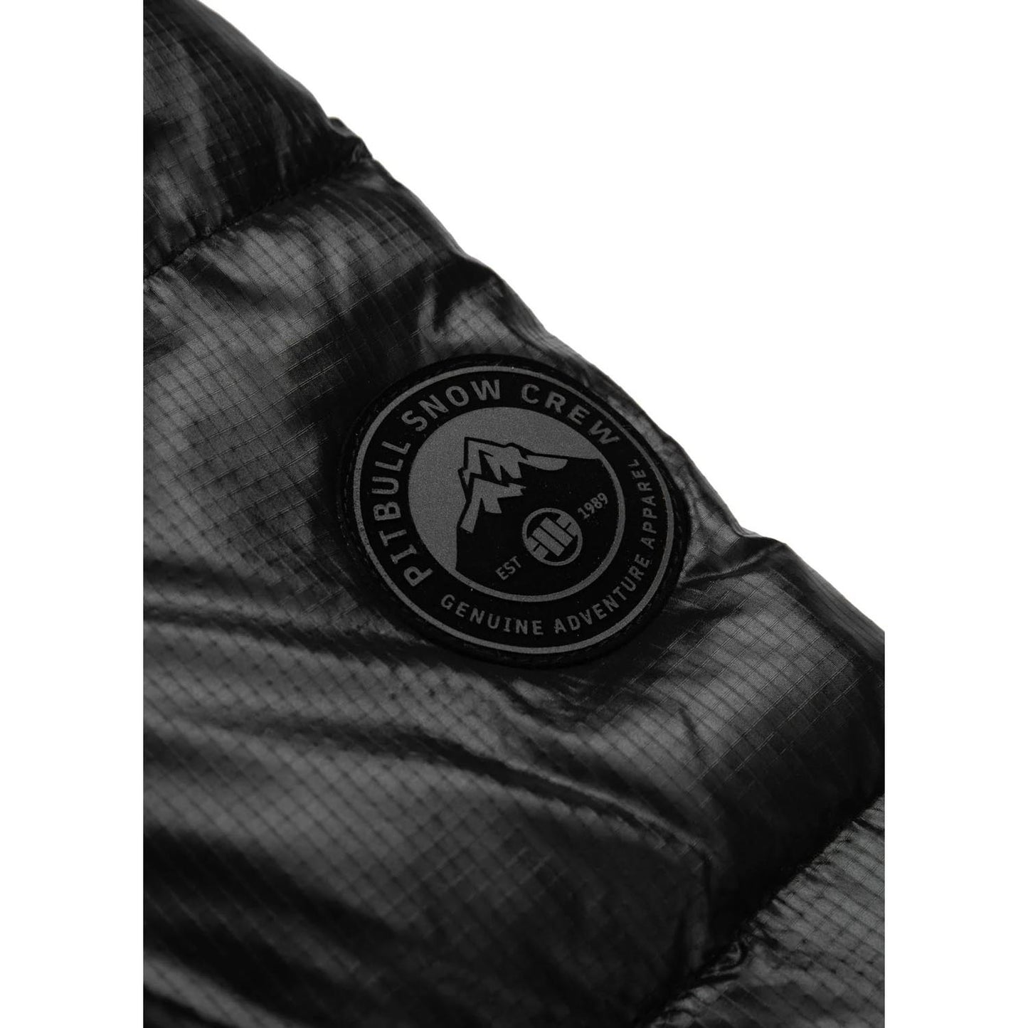 Pit Bull West Coast Pepperwood Men's Quilted Black Winter Jacket - Tough & Stylish