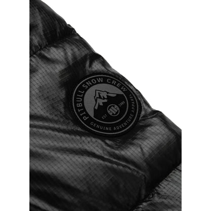 Pit Bull West Coast Pepperwood Men's Quilted Black Winter Jacket - Tough & Stylish