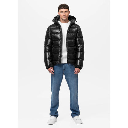 Pit Bull West Coast Pepperwood Men's Quilted Black Winter Jacket - Tough & Stylish