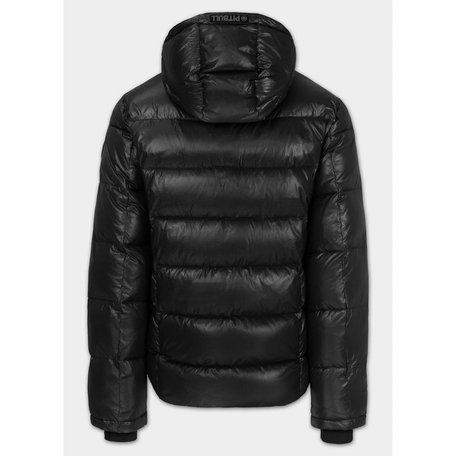 Pit Bull West Coast Pepperwood Men's Quilted Black Winter Jacket - Tough & Stylish
