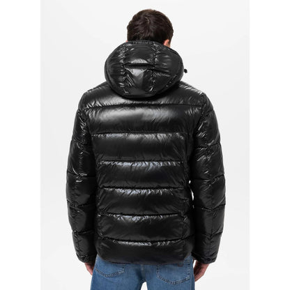 Pit Bull West Coast Pepperwood Men's Quilted Black Winter Jacket - Tough & Stylish