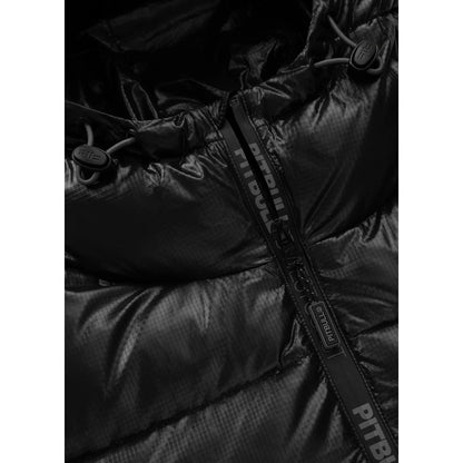 Pit Bull West Coast Pepperwood Men's Quilted Black Winter Jacket - Tough & Stylish