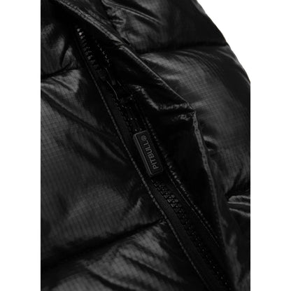 Pit Bull West Coast Pepperwood Men's Quilted Black Winter Jacket - Tough & Stylish