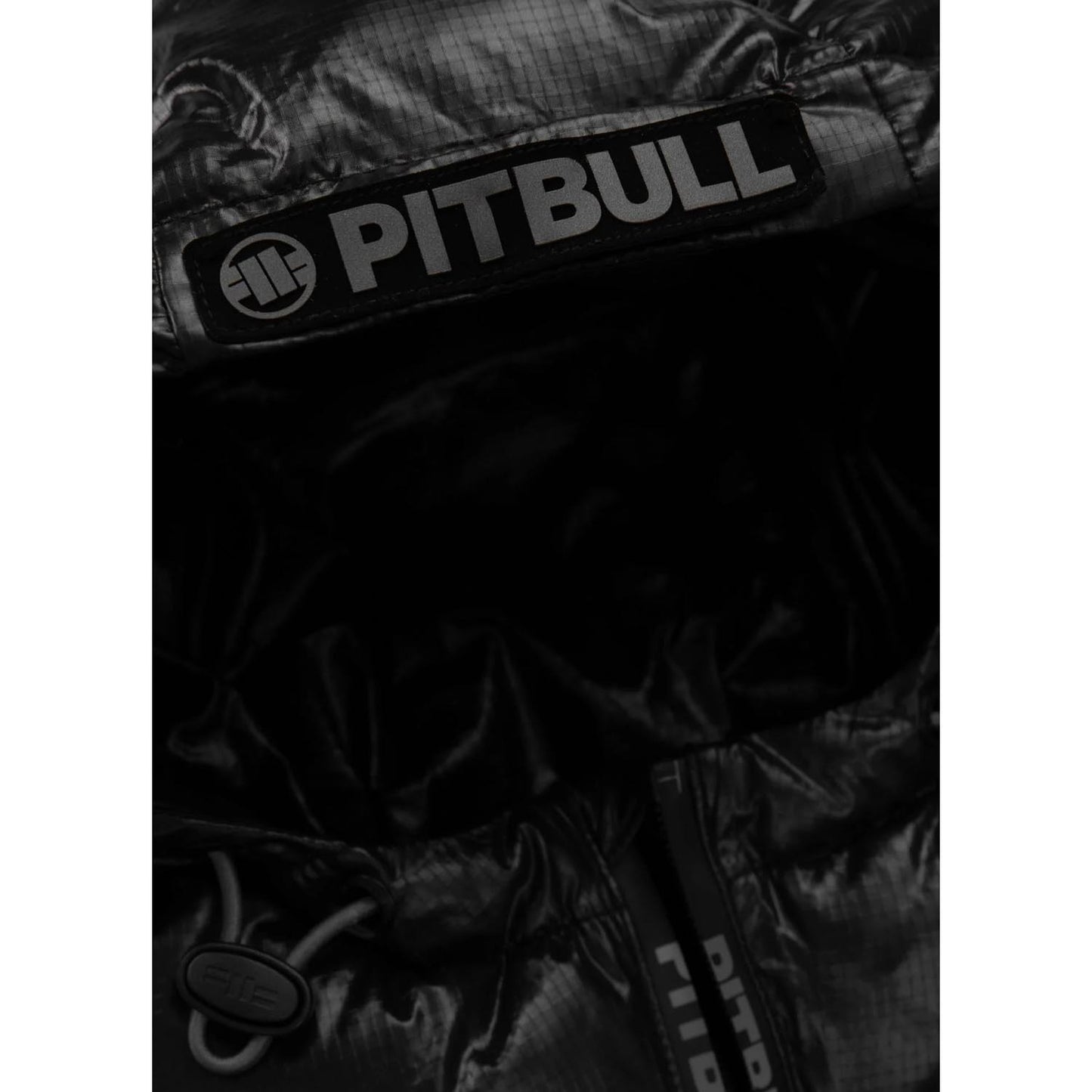 Pit Bull West Coast Pepperwood Men's Quilted Black Winter Jacket - Tough & Stylish