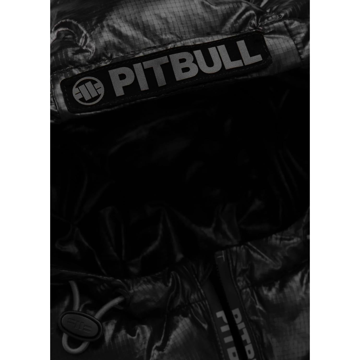 Pit Bull West Coast Pepperwood Men's Quilted Black Winter Jacket - Tough & Stylish