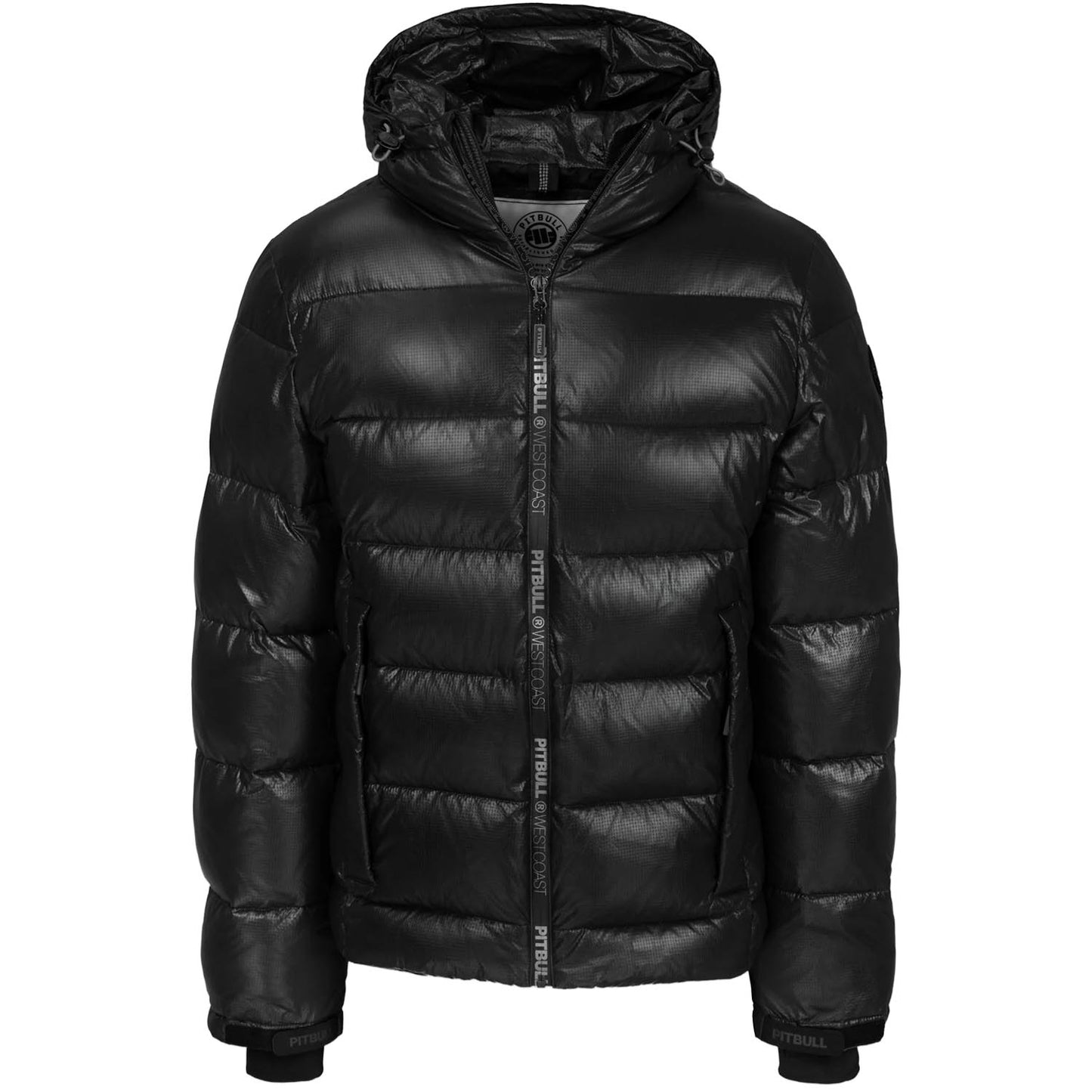 Pit Bull West Coast Pepperwood Men's Quilted Black Winter Jacket - Tough & Stylish