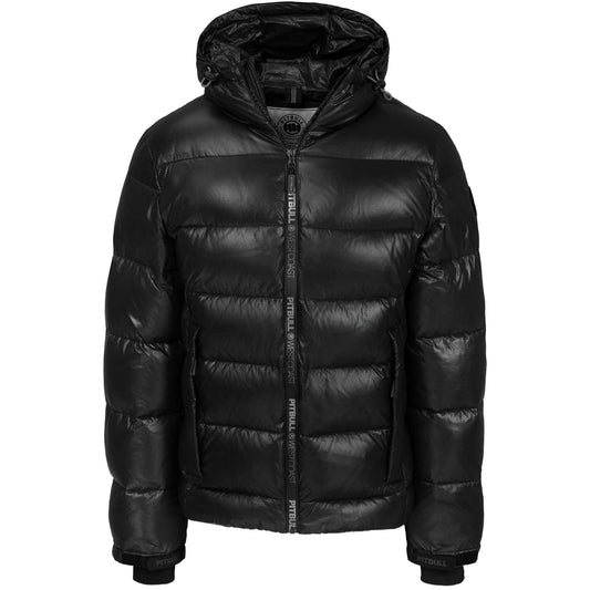 Pit Bull West Coast Pepperwood Men's Quilted Black Winter Jacket - Tough & Stylish