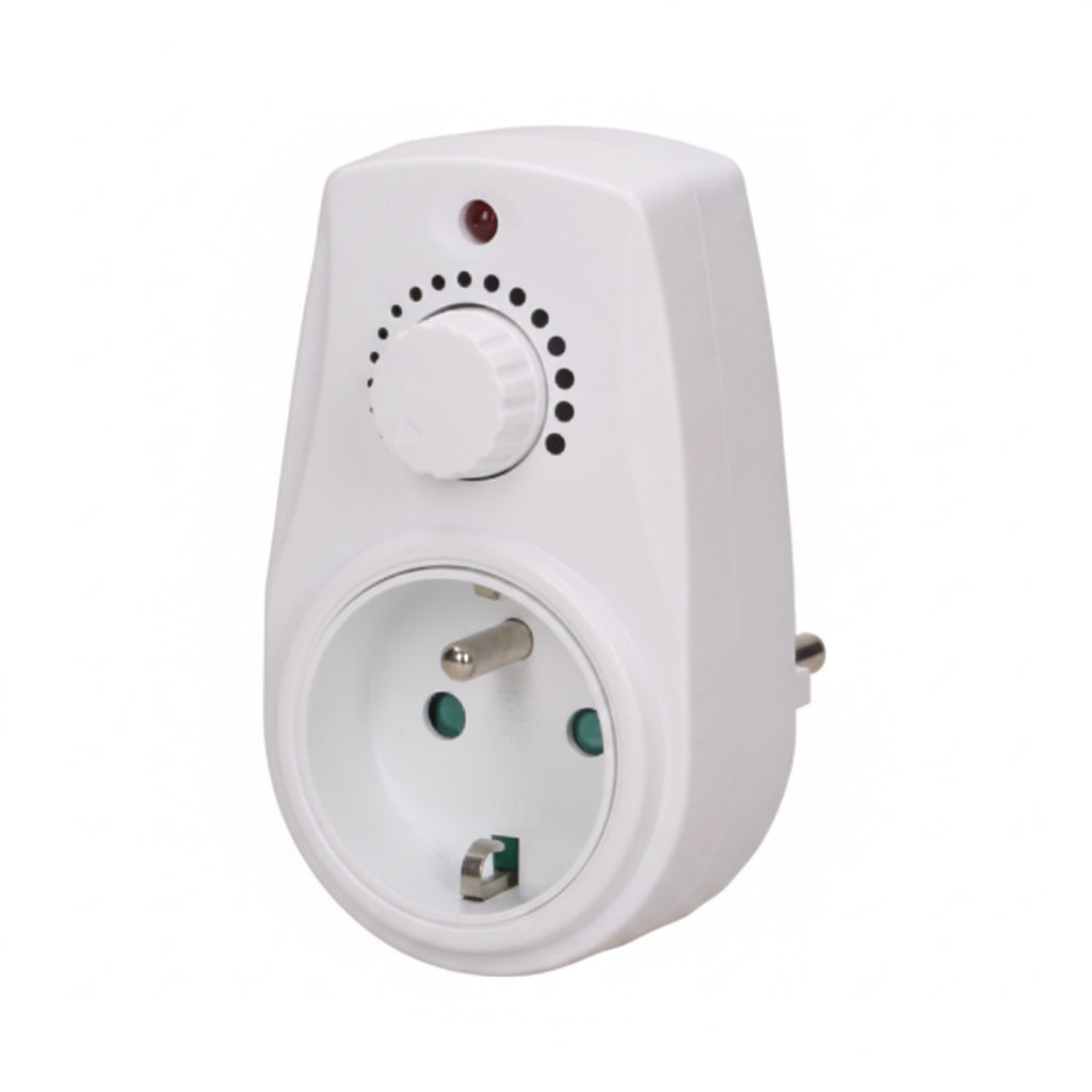 Orno OR-AE-13114 Plug-in Dimmer Switch White