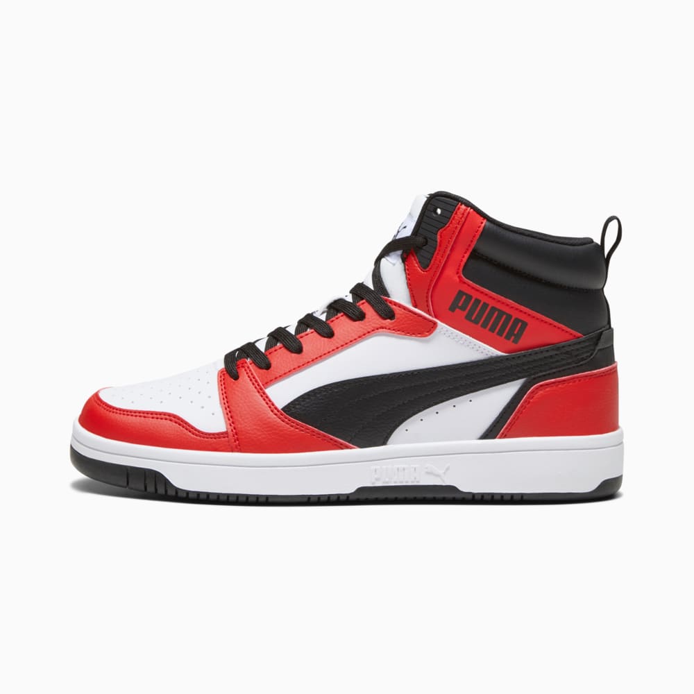 PUMA Rebound Basketball-Inspired Retro Sneakers for Comfort and Style