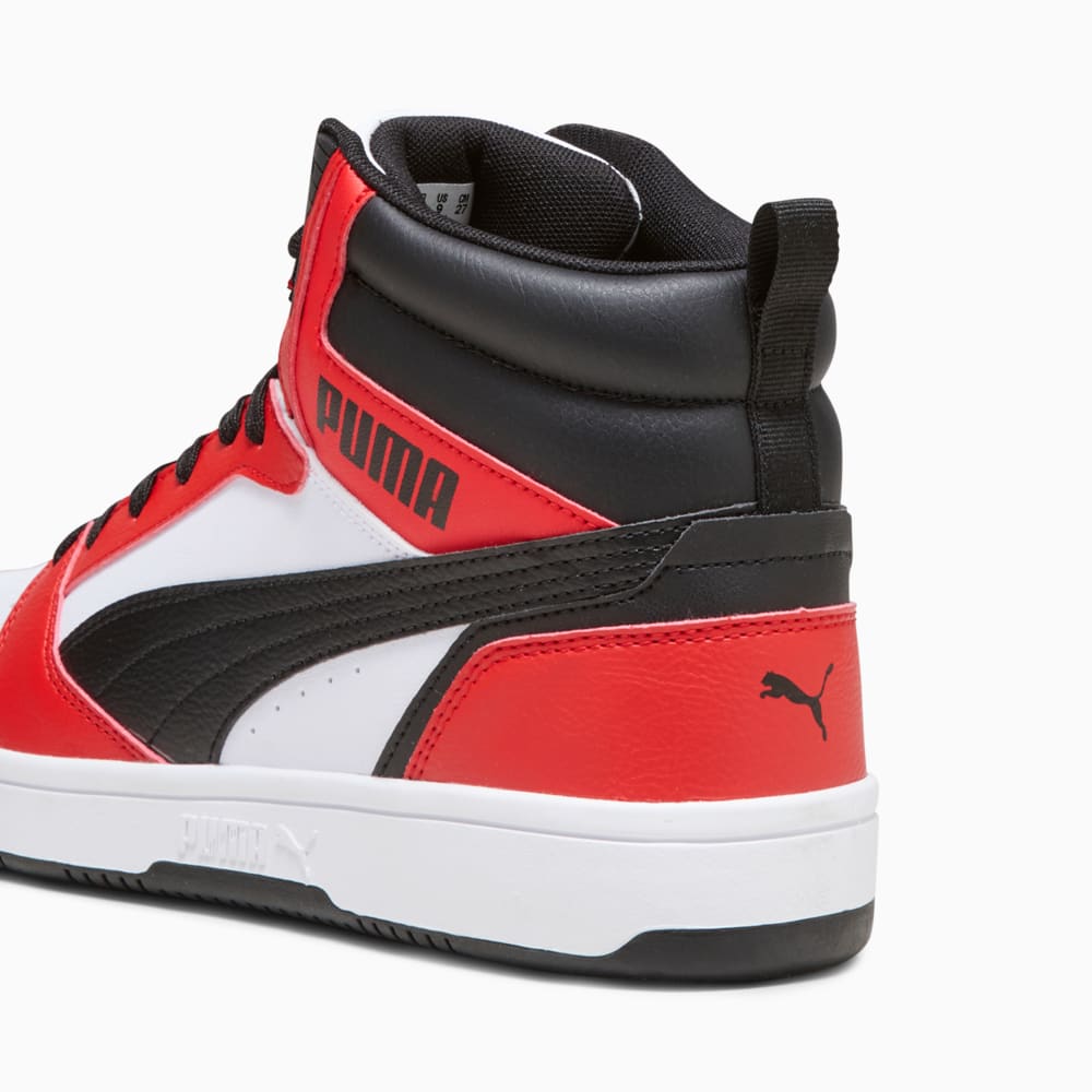 PUMA Rebound Basketball-Inspired Retro Sneakers for Comfort and Style