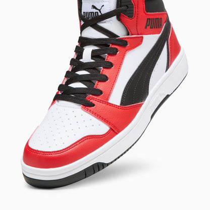 PUMA Rebound Basketball-Inspired Retro Sneakers for Comfort and Style