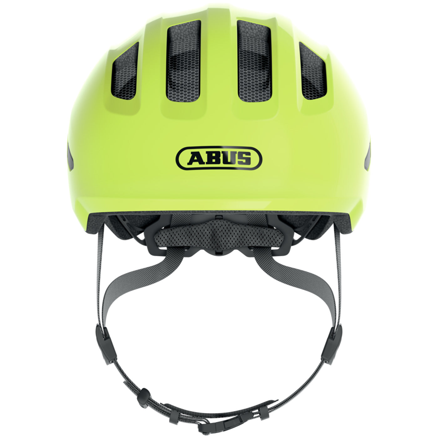 ABUS Smiley 3.0 Kids Protective Bicycle Helmet Yellow
