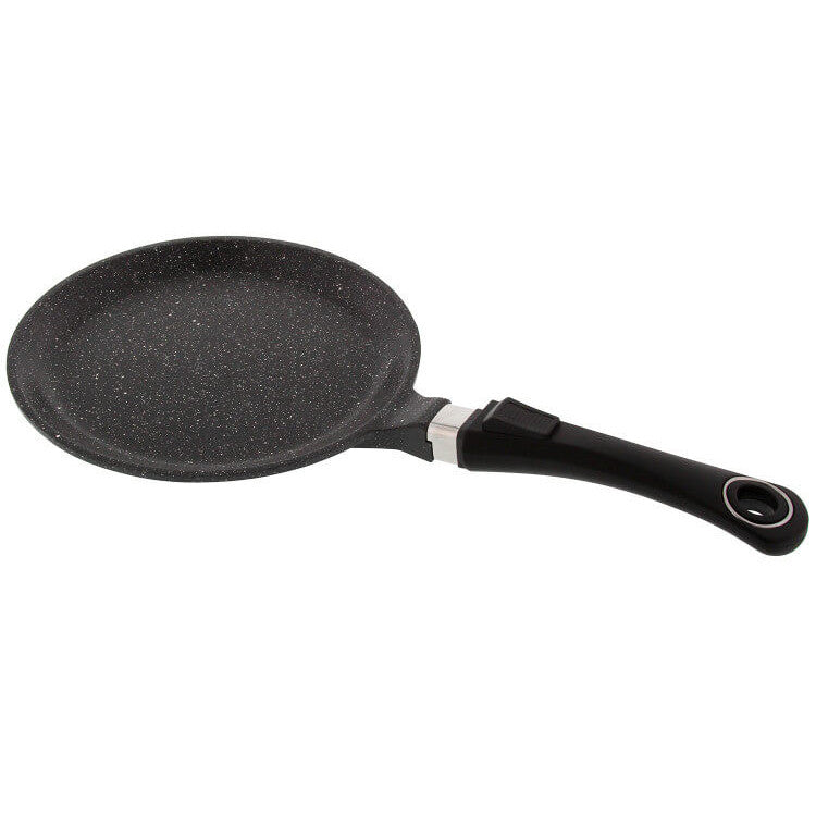 Pradel Excellence Premium 24cm Non-Stick Stone Crepe Pan - Induction Ready