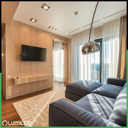 Lumiled G53 AR111 LED Reflector Bulb, 15W (100W Equiv.), 1521lm, Warm 3000K, 12V