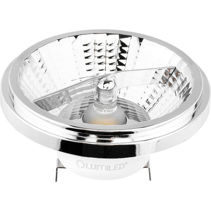 Lumiled G53 AR111 LED Reflector Bulb, 15W (100W Equiv.), 1521lm, Warm 3000K, 12V
