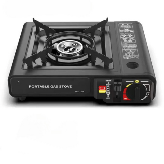 PortableGas Stove 35×30cm With Optional Fuel Burner