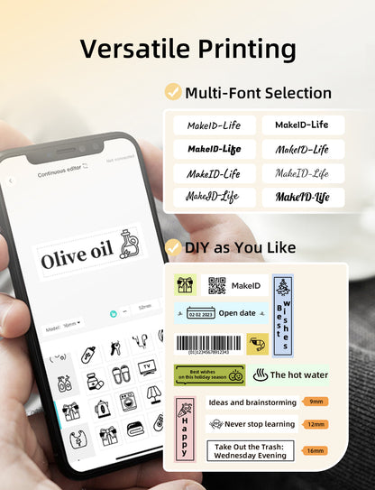MakeID L1 Bluetooth Label Maker