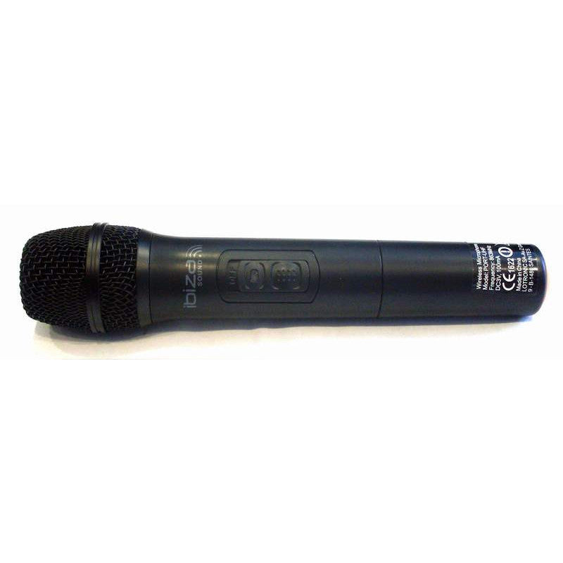 Ibiza Sound PORTUHF-HAND863 Replacement UHF Wireless Handheld Microphone 863MHz
