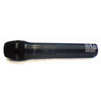 Ibiza Sound PORTUHF-HAND863 Replacement UHF Wireless Handheld Microphone 863MHz