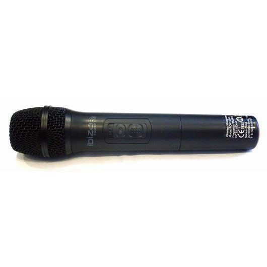 Ibiza Sound PORTUHF-HAND863 Replacement UHF Wireless Handheld Microphone 863MHz