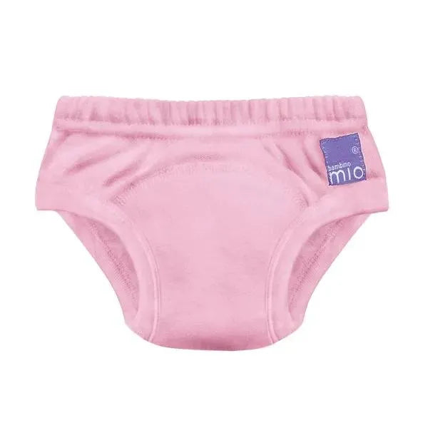 Bambino Mio Soft Cotton Blend Reusable Pink Potty Training Pants for Toddlers
