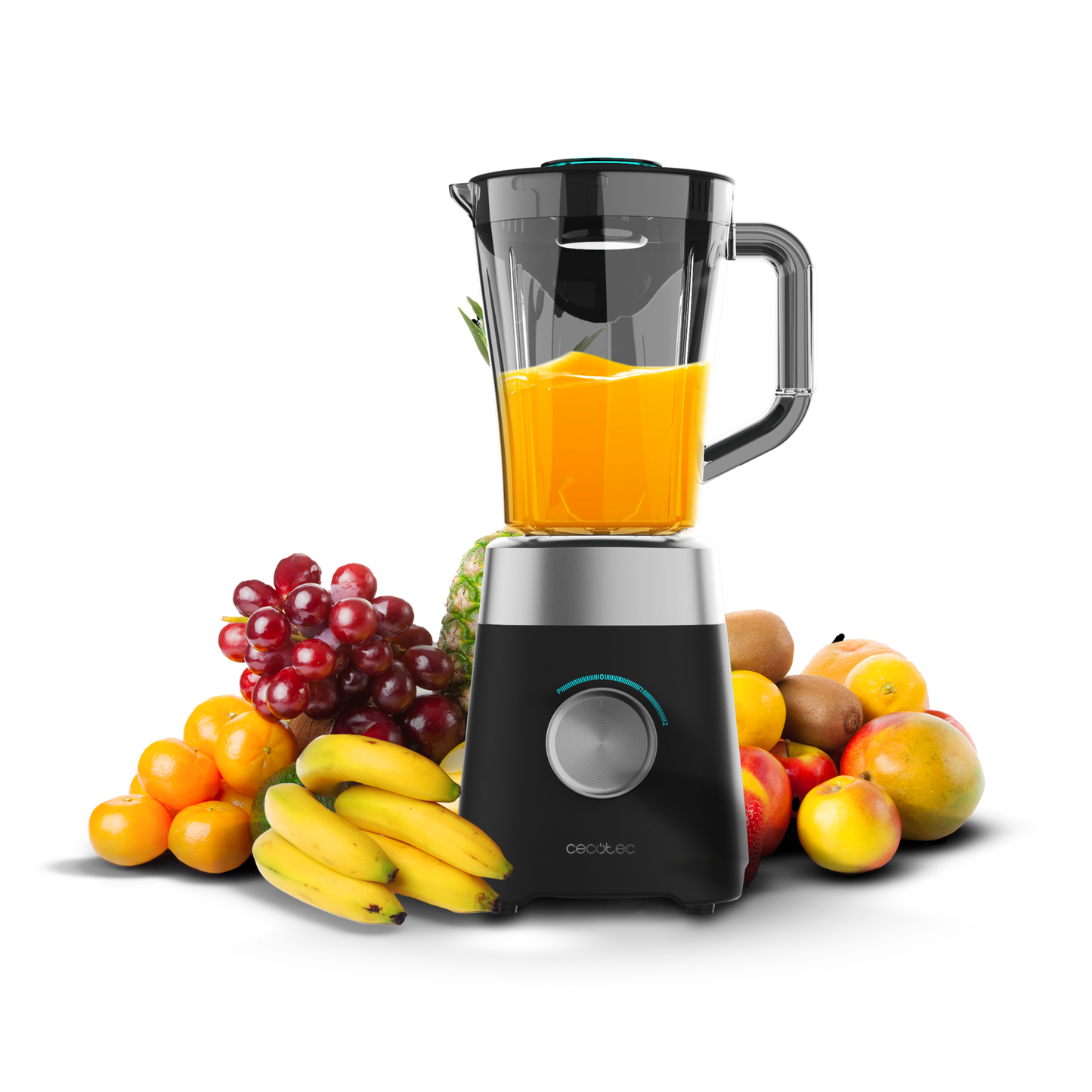 Cecotec 03915 Power Black Titanium 1300MAX B Jug Blender 1.5L 1300W