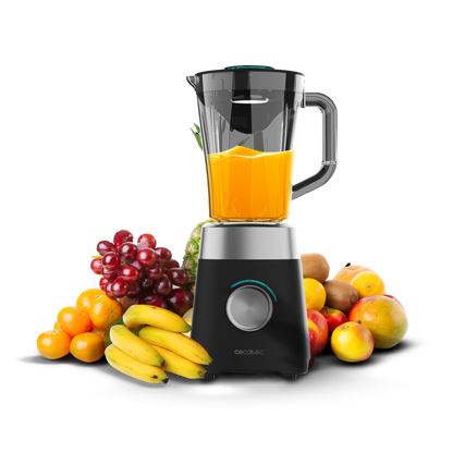 Cecotec 03915 Power Black Titanium 1300MAX B Jug Blender 1.5L 1300W