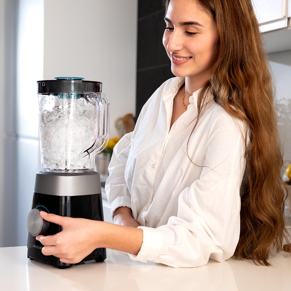 Cecotec 03915 Power Black Titanium 1300MAX B Jug Blender 1.5L 1300W