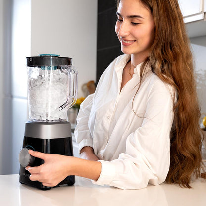Cecotec 03915 Power Black Titanium 1300MAX B Jug Blender 1.5L 1300W