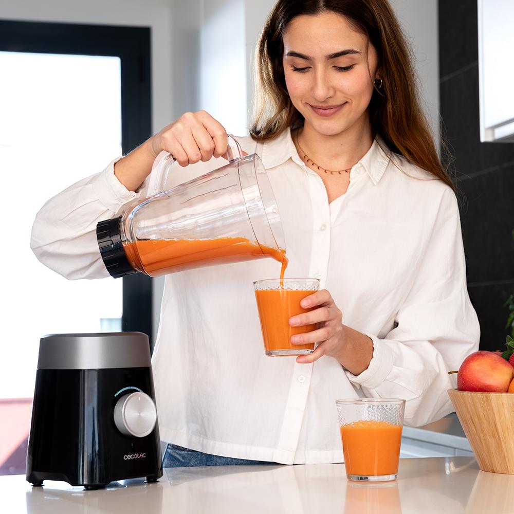 Cecotec 03915 Power Black Titanium 1300MAX B Jug Blender 1.5L 1300W